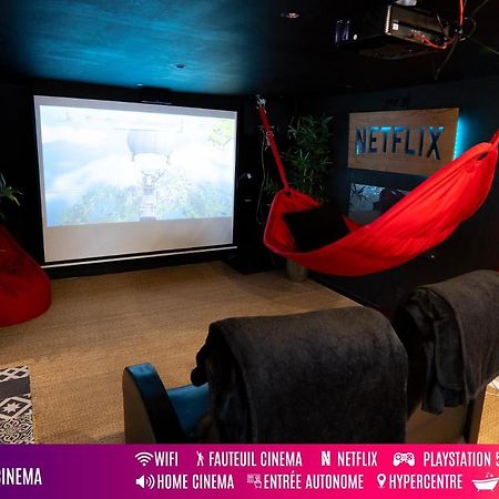 Capsule Cinema - Balneo Home Cinema Playstation 5 วาลองเซียนส์ ภายนอก รูปภาพ